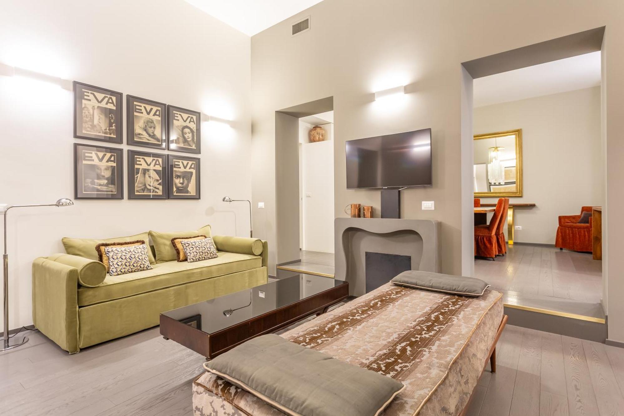 Spanish Steps Deluxe Apartment Roma Exterior foto