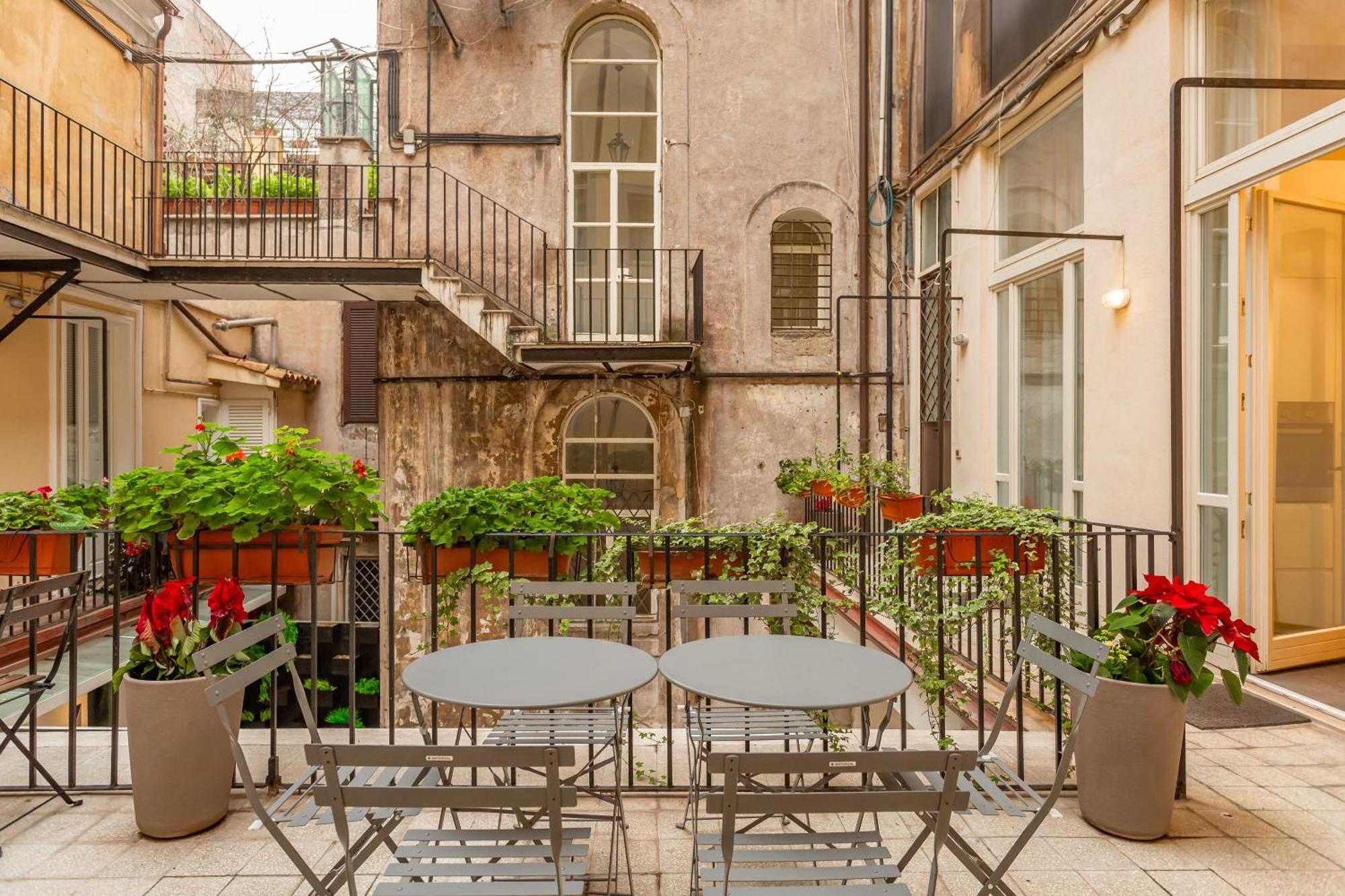 Spanish Steps Deluxe Apartment Roma Exterior foto