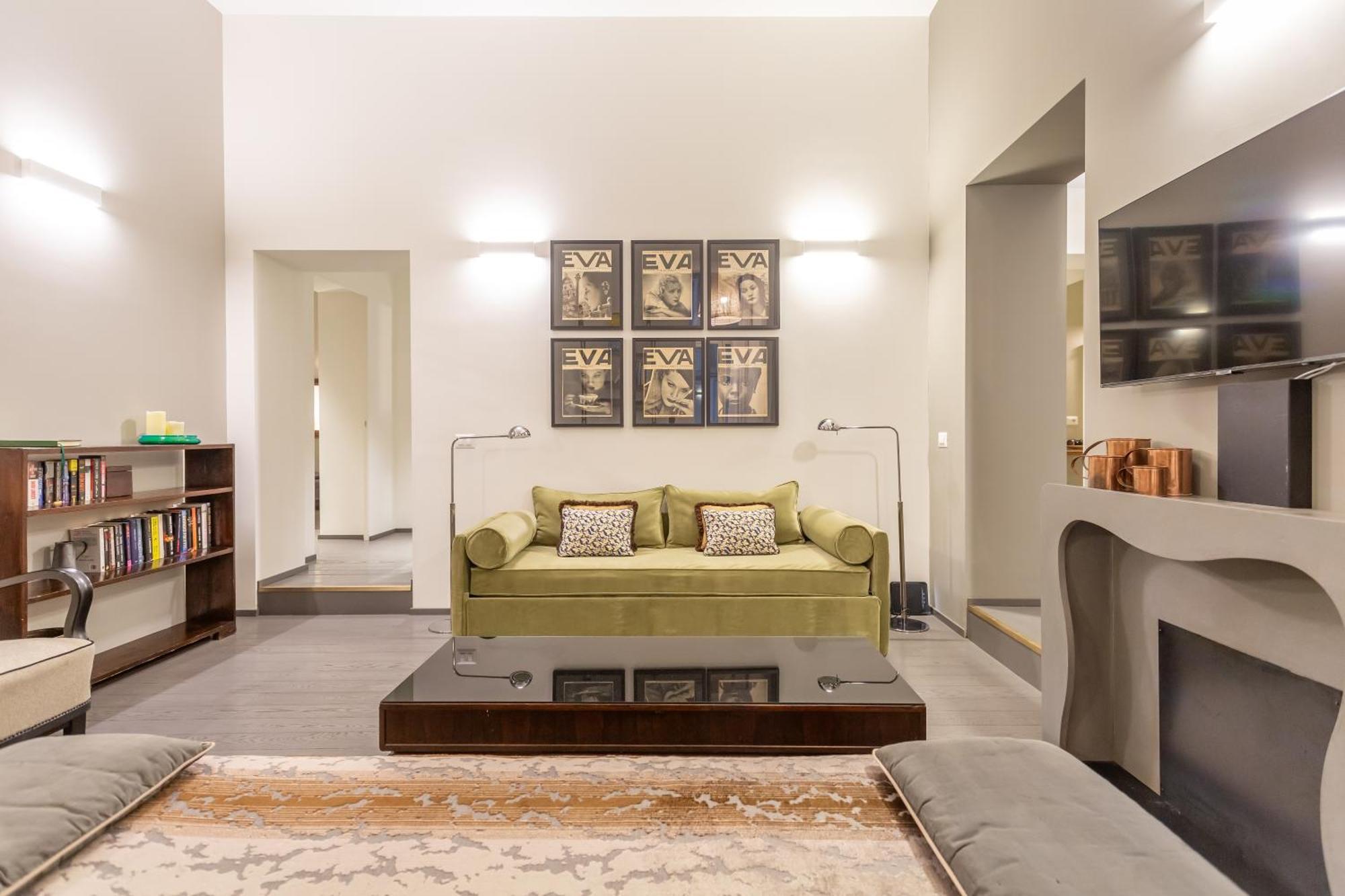 Spanish Steps Deluxe Apartment Roma Exterior foto