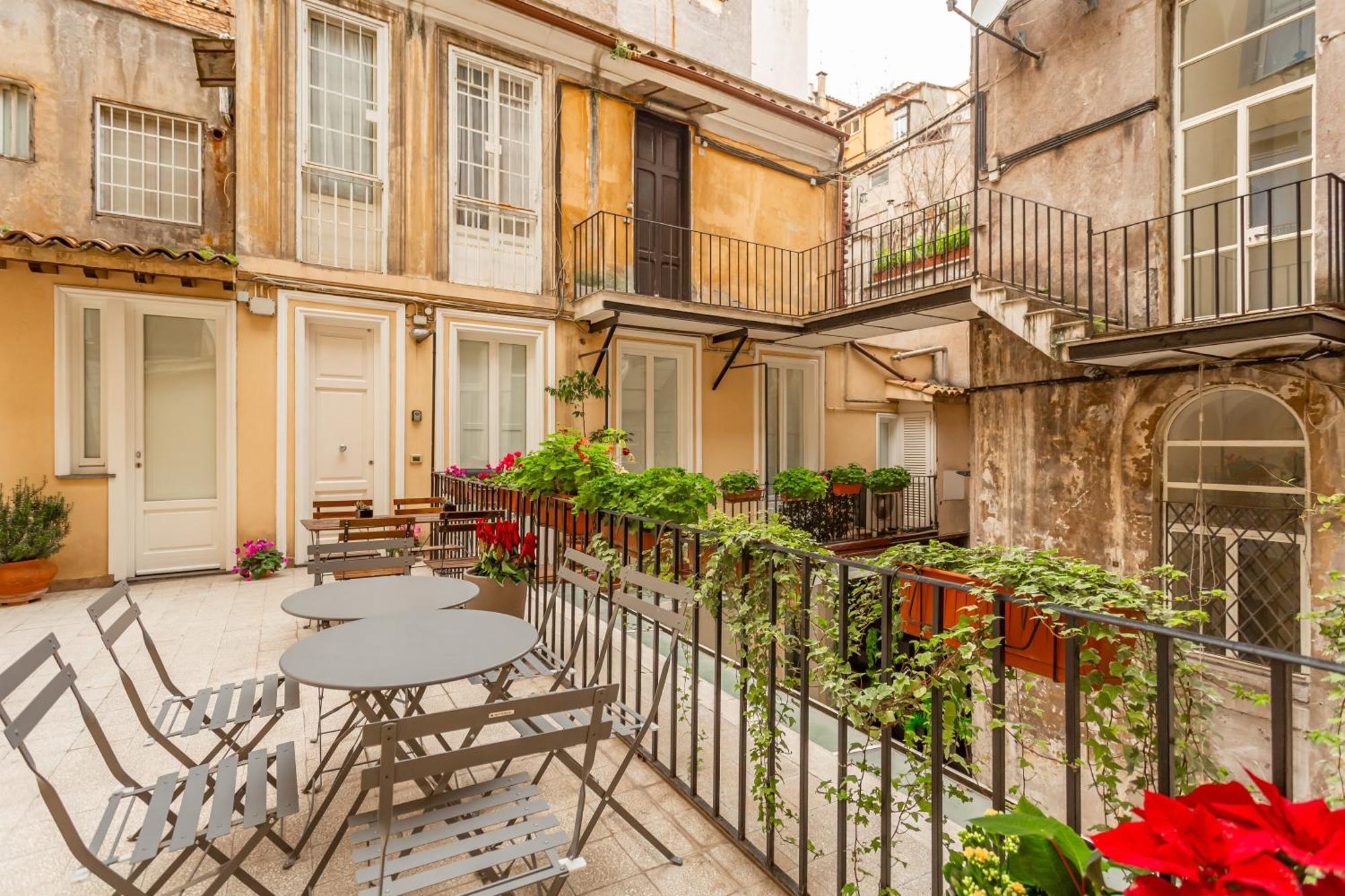 Spanish Steps Deluxe Apartment Roma Exterior foto