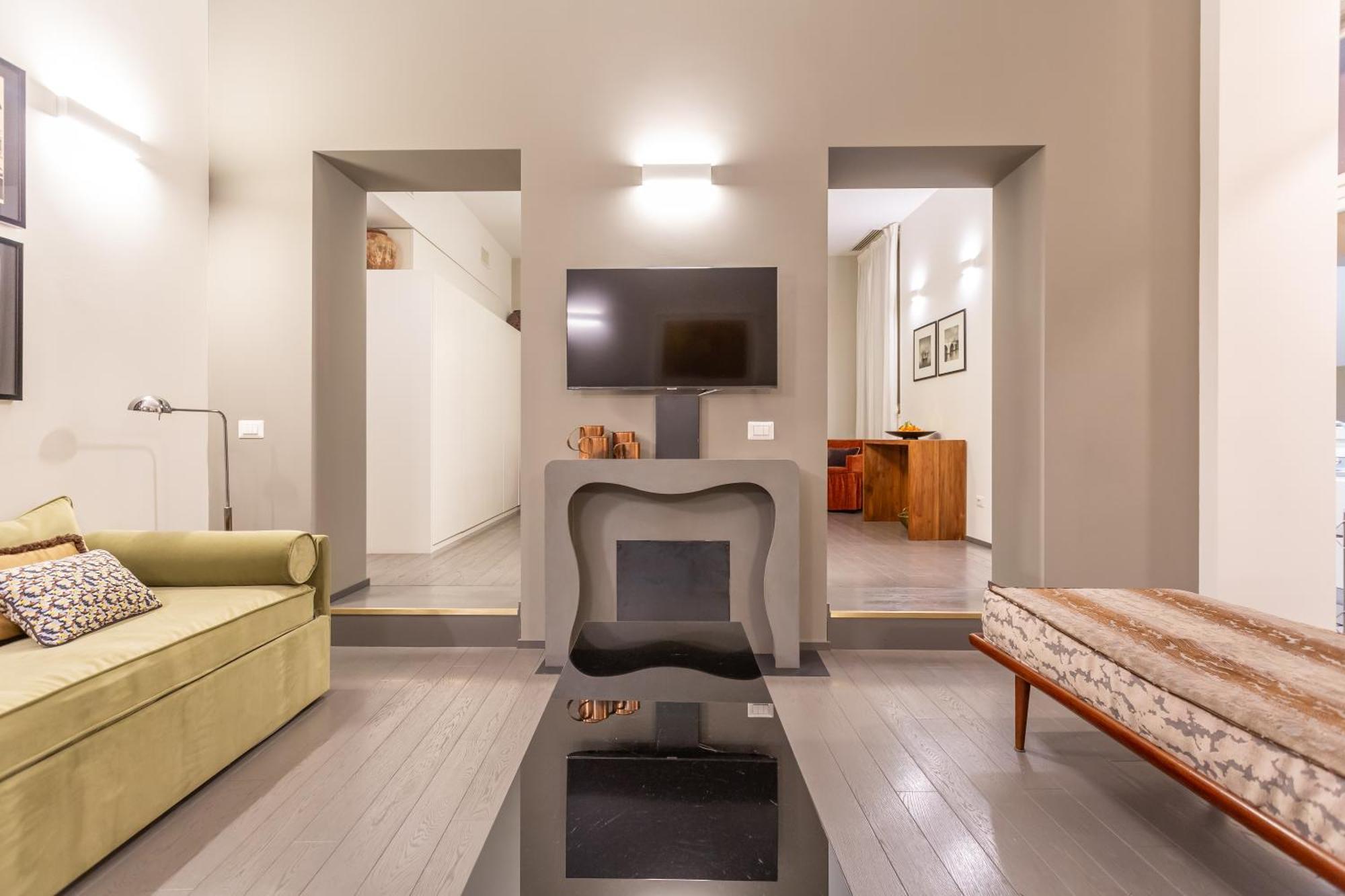 Spanish Steps Deluxe Apartment Roma Exterior foto