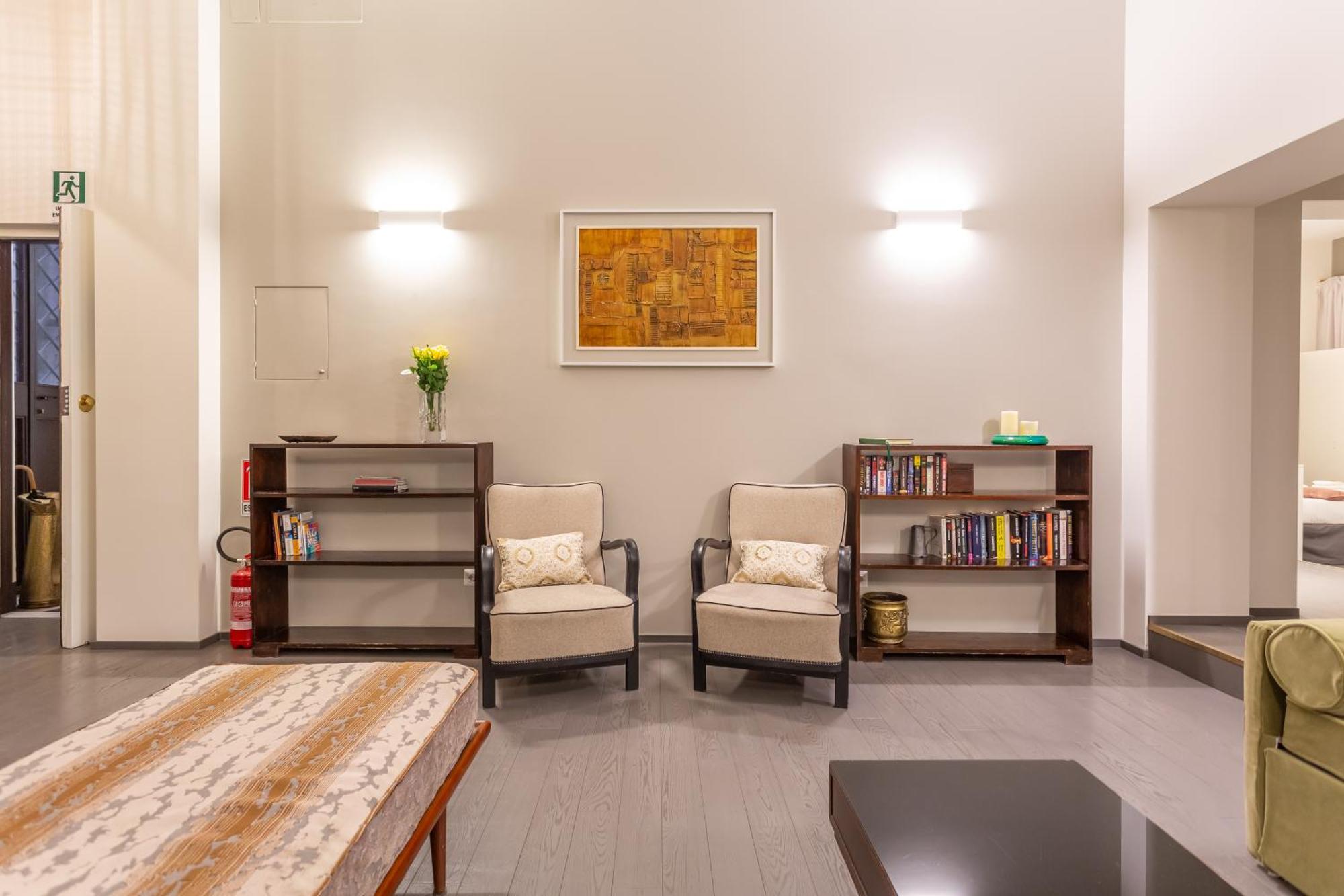Spanish Steps Deluxe Apartment Roma Exterior foto