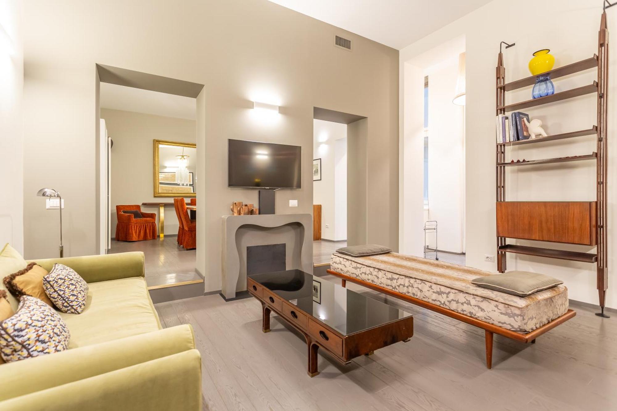 Spanish Steps Deluxe Apartment Roma Exterior foto